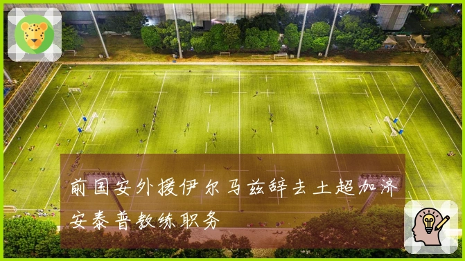 前国安外援伊尔马兹辞去土超加济安泰普教练职务